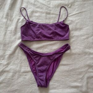 Triangl Swimwear Vibrant Purple Bikini